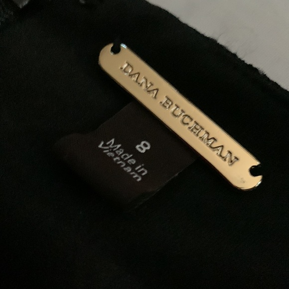 Black lace dress with back zipper also lined - Picture 4 of 4